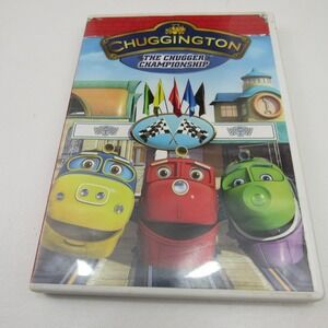 Chuggington: The‎ Chugger Championship DVD Kids Childrens Movie